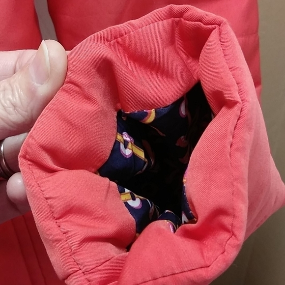 Lilly Pulitzer Sunset Orange‎ Alessa Coat - Picture 11 of 12